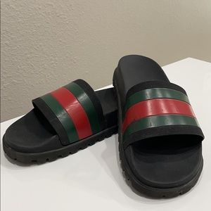Authentic Gucci slides